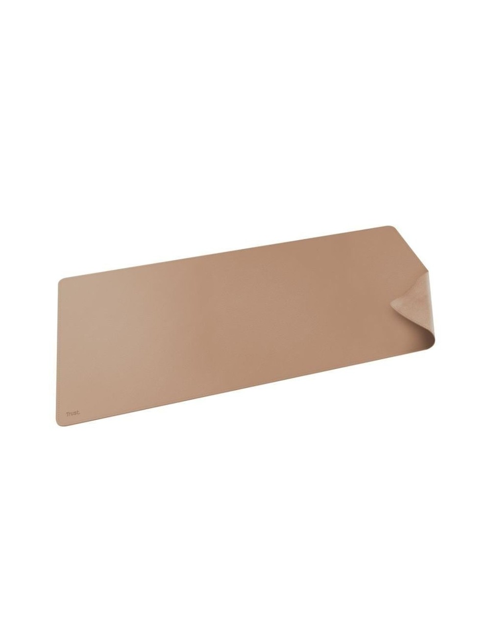 Alfombrilla Trust Benya XXL 25713/ 2 x 430 x 900mm/ Beige