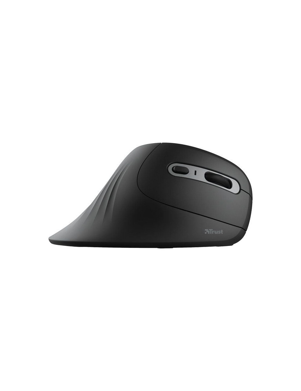 Ratón Ergonómico Inalámbrico Trust Verro/ Hasta 1600 DPI