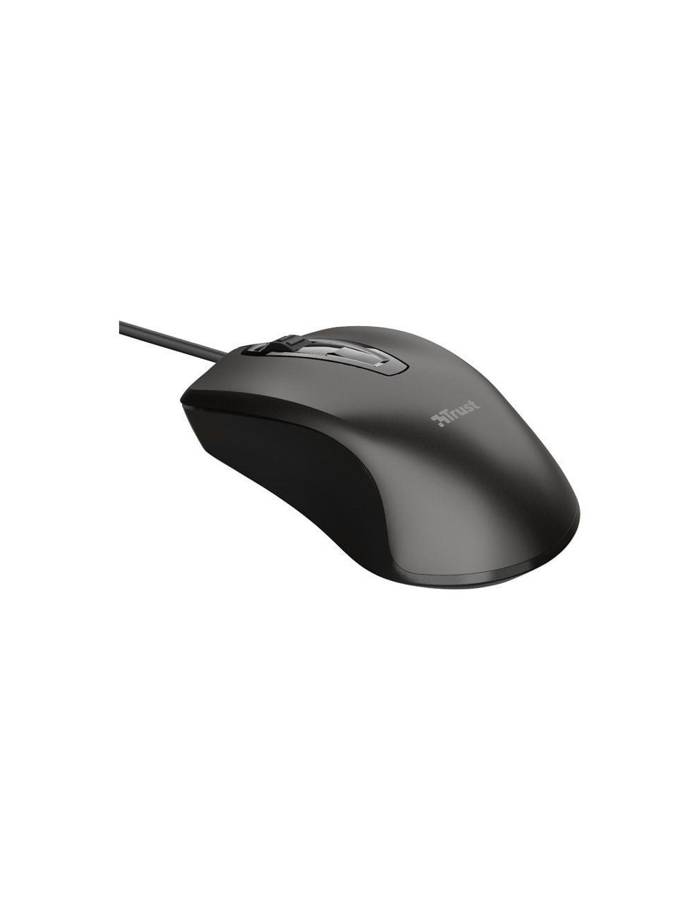 Ratón Trust Carve/ Hasta 1200 DPI