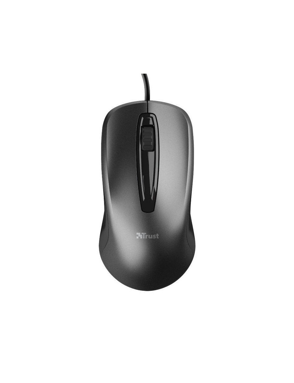 Ratón Trust Carve/ Hasta 1200 DPI