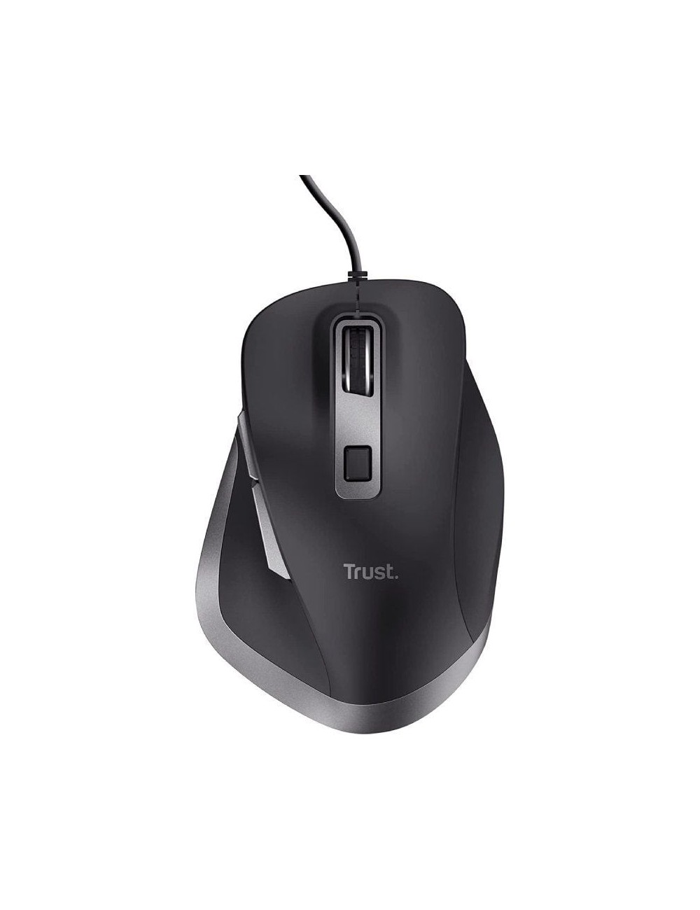 Ratón Ergonómico Trust Fyda Eco/ Hasta 5000 DPI
