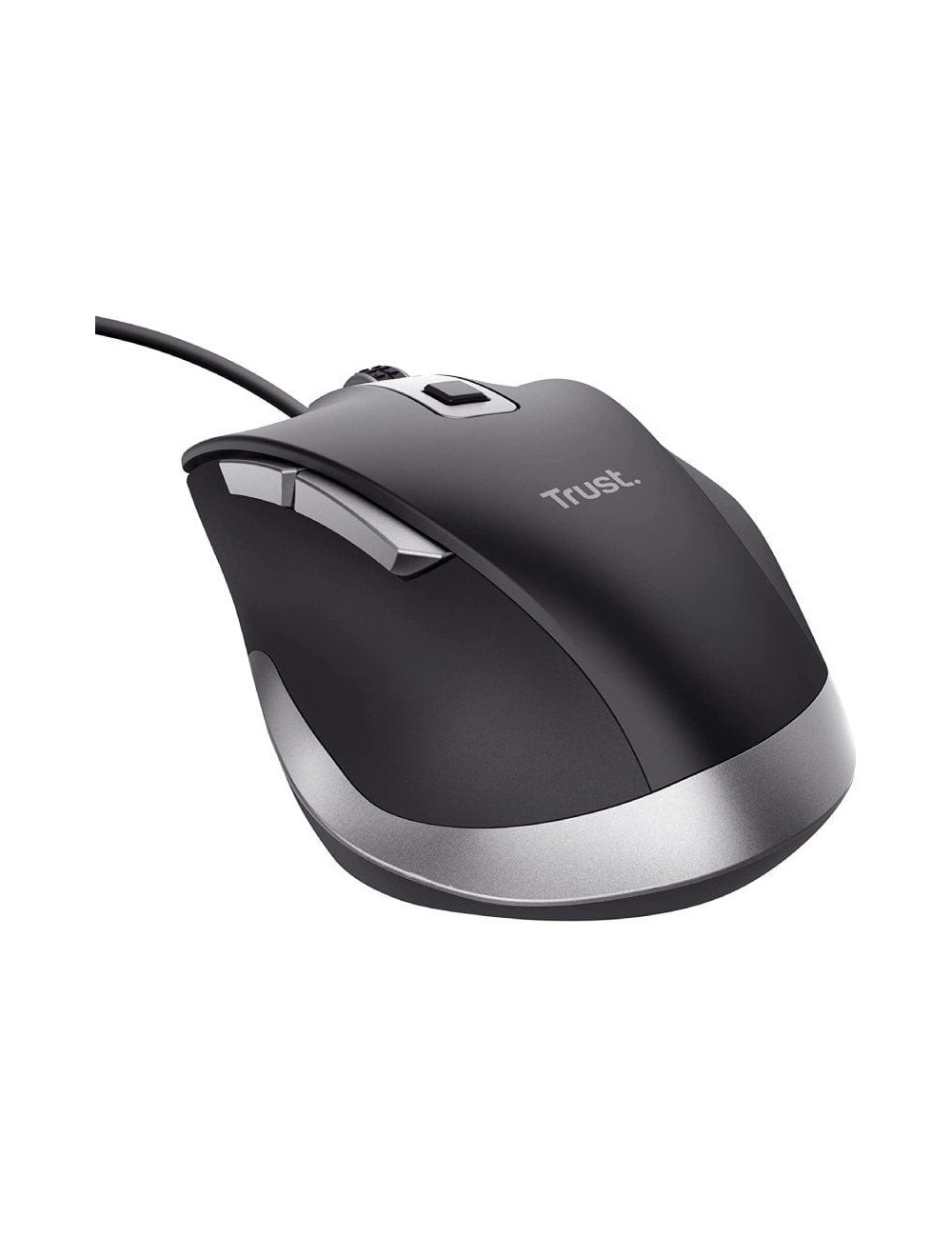 Ratón Ergonómico Trust Fyda Eco/ Hasta 5000 DPI