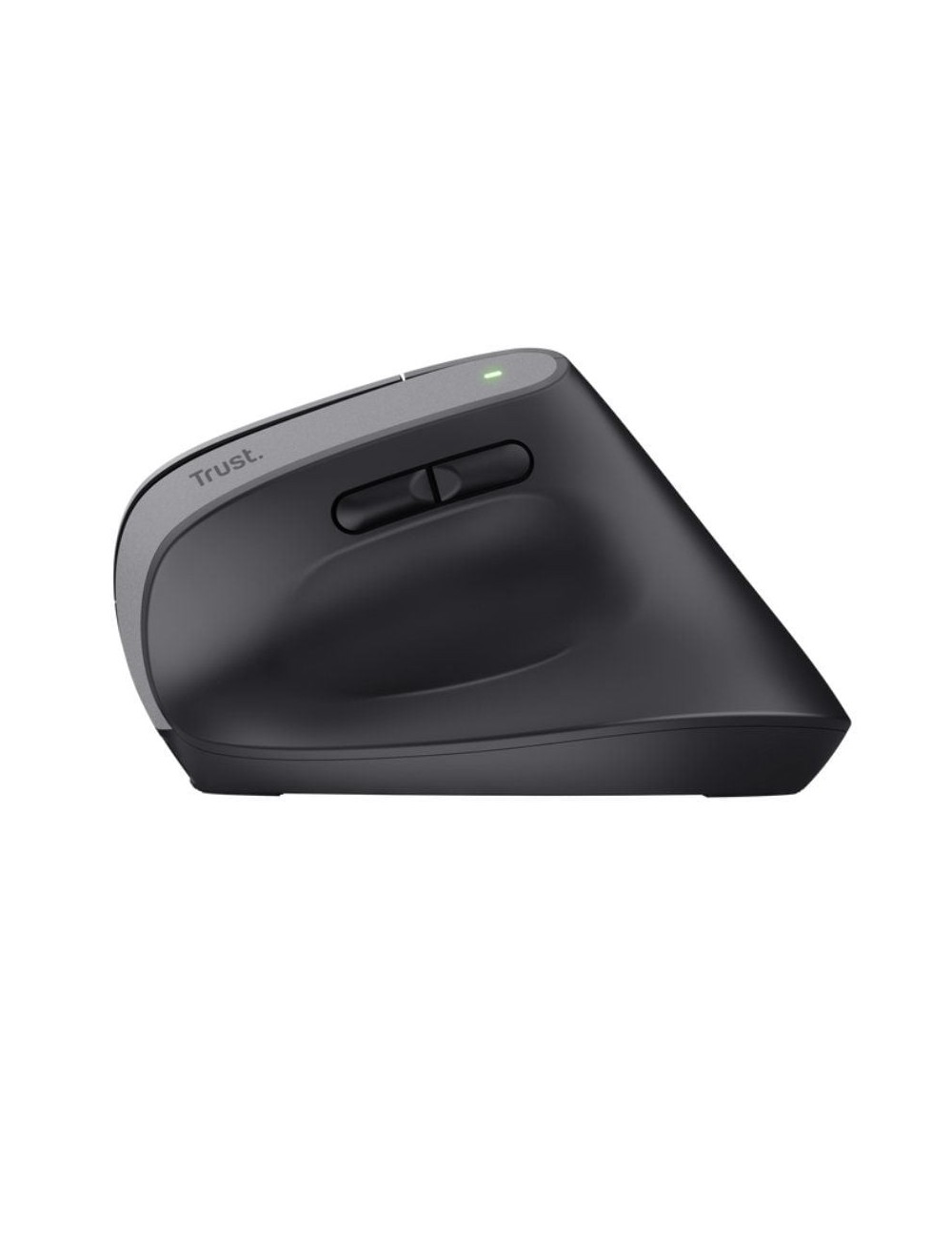 Ratón Vertical Inalámbrico Trust Bayo+/ Batería Recargable/ Hasta 2400 DPI