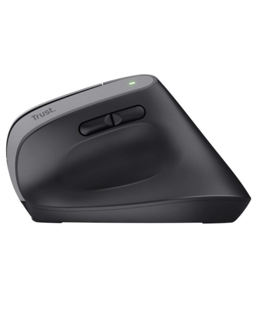 Ratón Vertical Inalámbrico Trust Bayo+/ Batería Recargable/ Hasta 2400 DPI