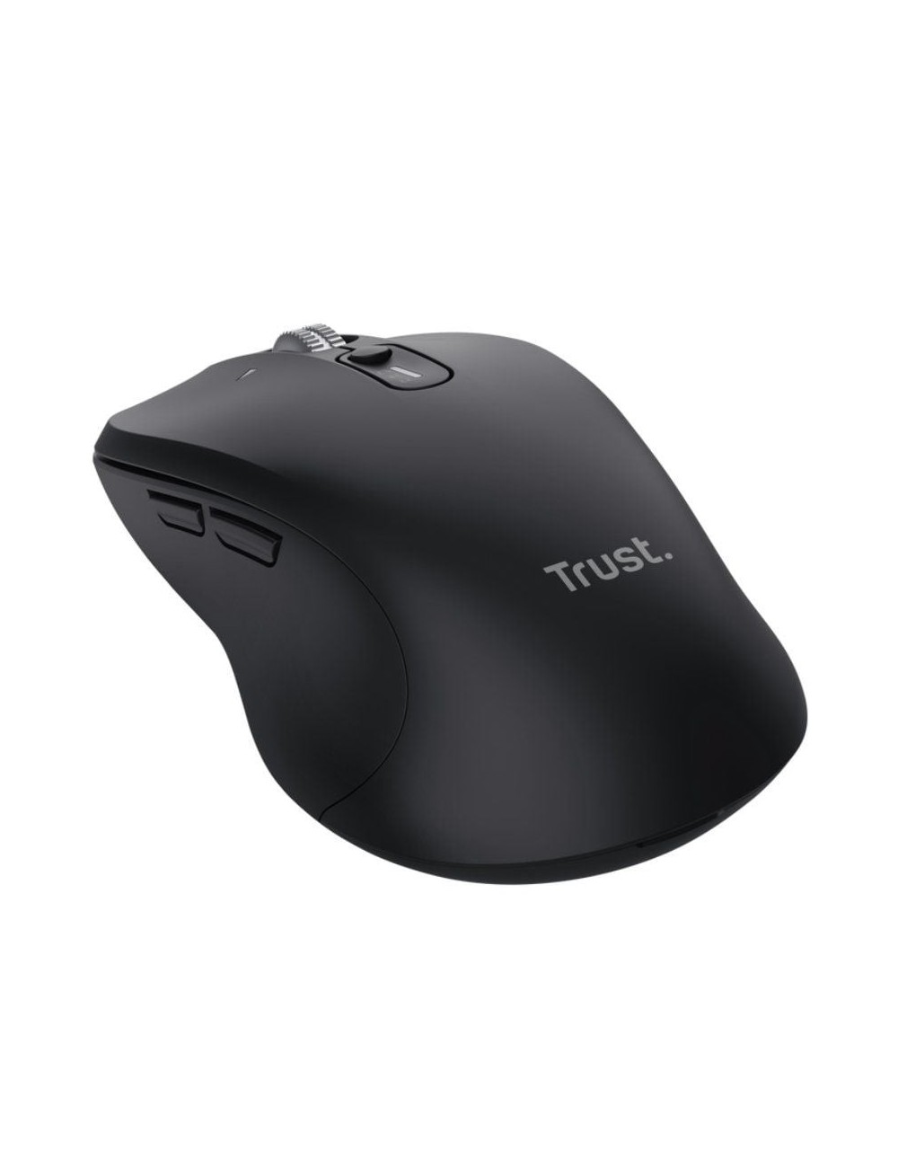 Ratón Ergonómico Inalámbrico Trust Ferro/ Hasta 3200 DPI