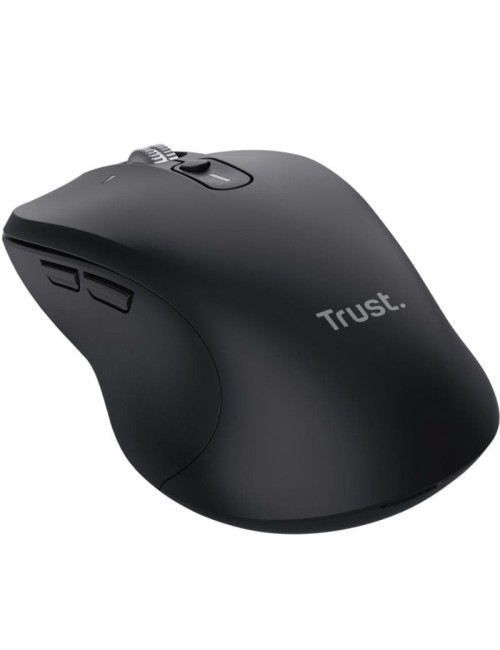 Ratón Ergonómico Inalámbrico Trust Ferro/ Hasta 3200 DPI