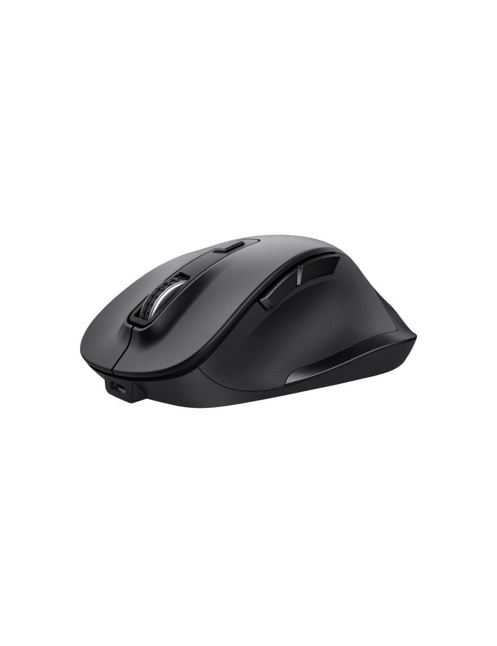 Ratón Ergonómico Inalámbrico Trust Fyda Eco/ Batería recargable/ Hasta 2400 DPI