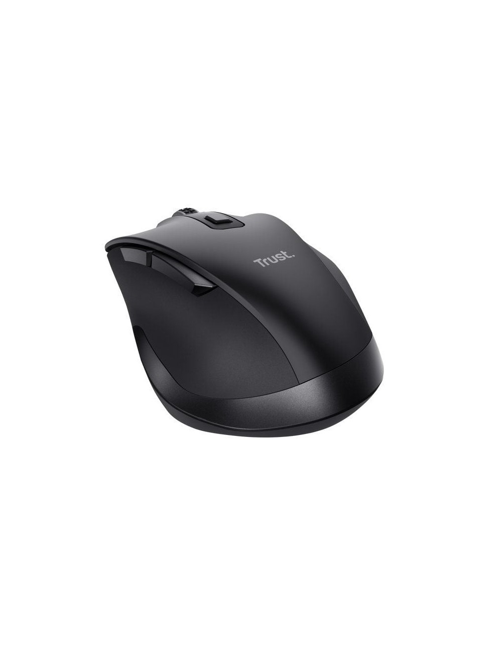 Ratón Ergonómico Inalámbrico Trust Fyda Eco/ Batería recargable/ Hasta 2400 DPI