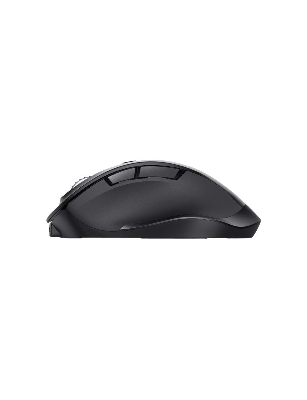 Ratón Ergonómico Inalámbrico Trust Fyda Eco/ Batería recargable/ Hasta 2400 DPI