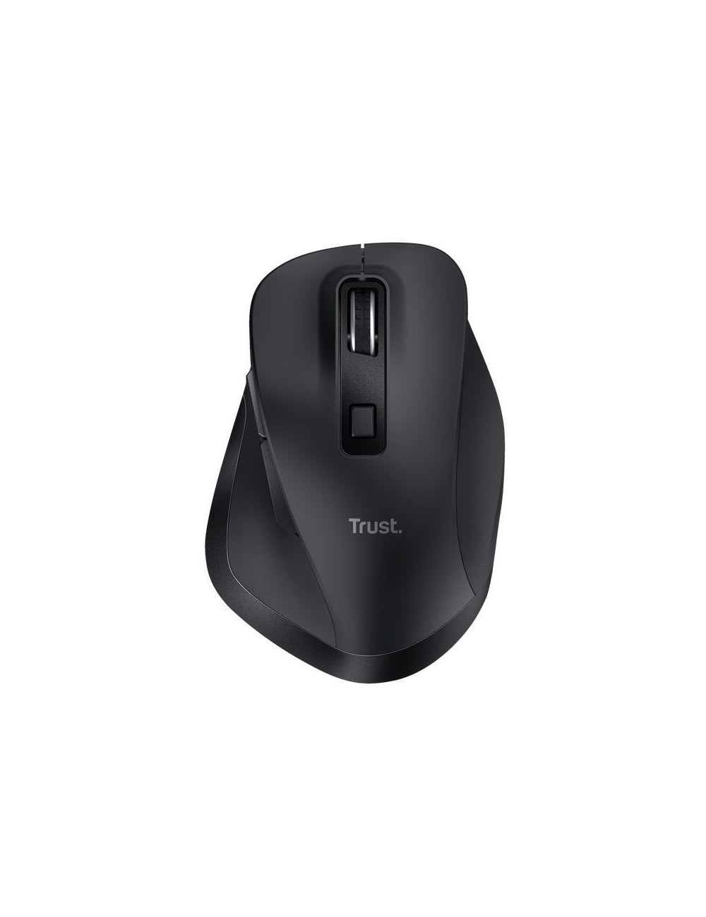 Ratón Ergonómico Inalámbrico Trust Fyda Eco/ Batería recargable/ Hasta 2400 DPI