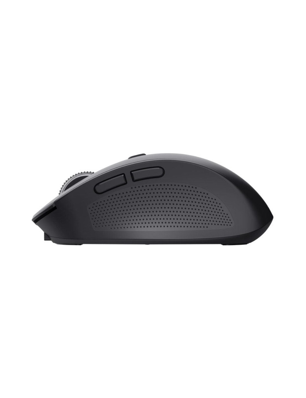Ratón Inalámbrico Trust Ozaa Compact Wireless/ Batería recargable/ Hasta 3200 DPI/ Negro