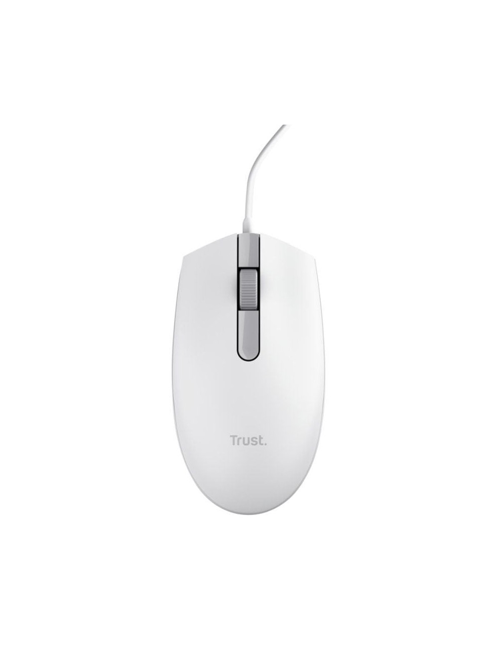 Ratón Trust TM-101/ 1200 DPI/ Blanco