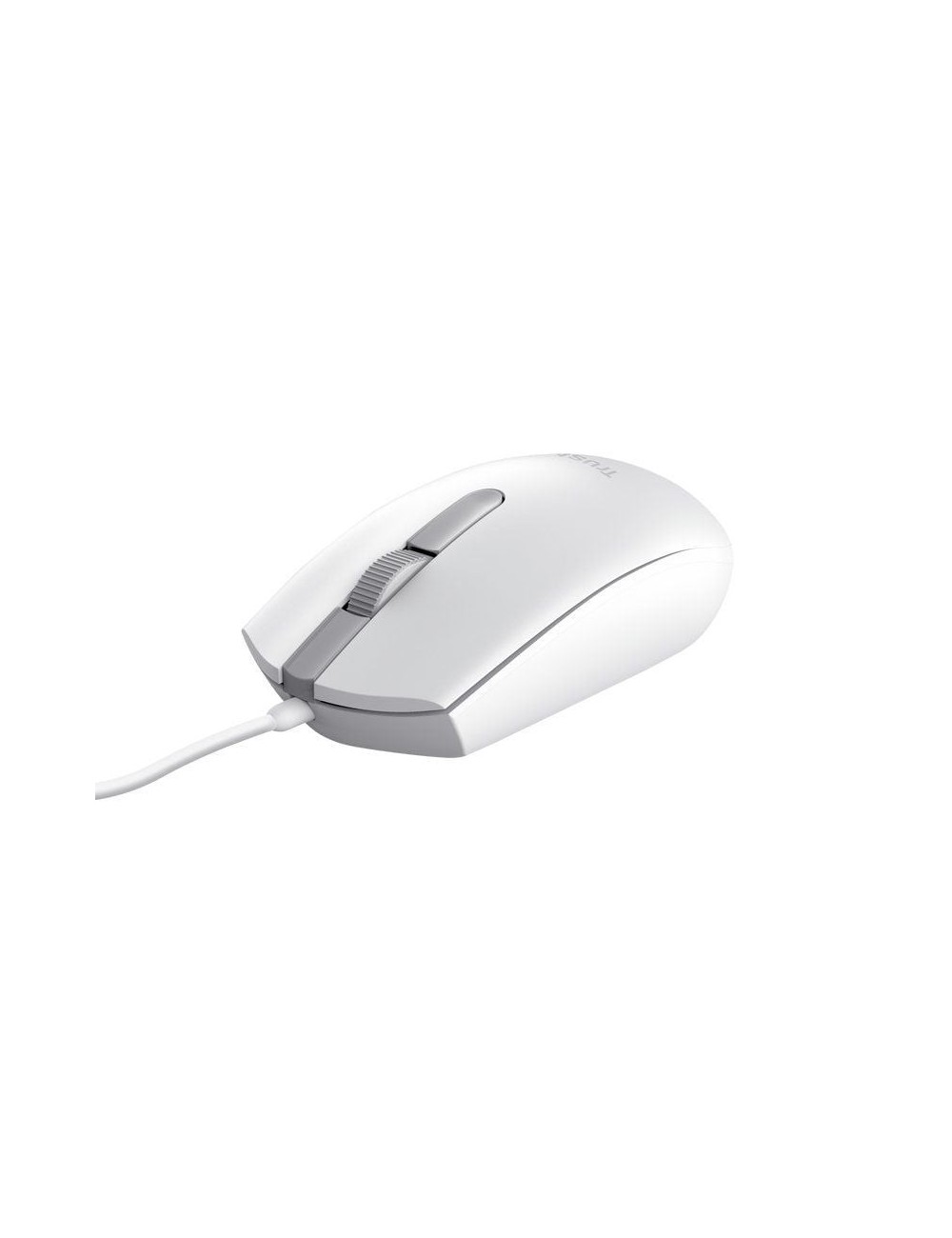 Ratón Trust TM-101/ 1200 DPI/ Blanco