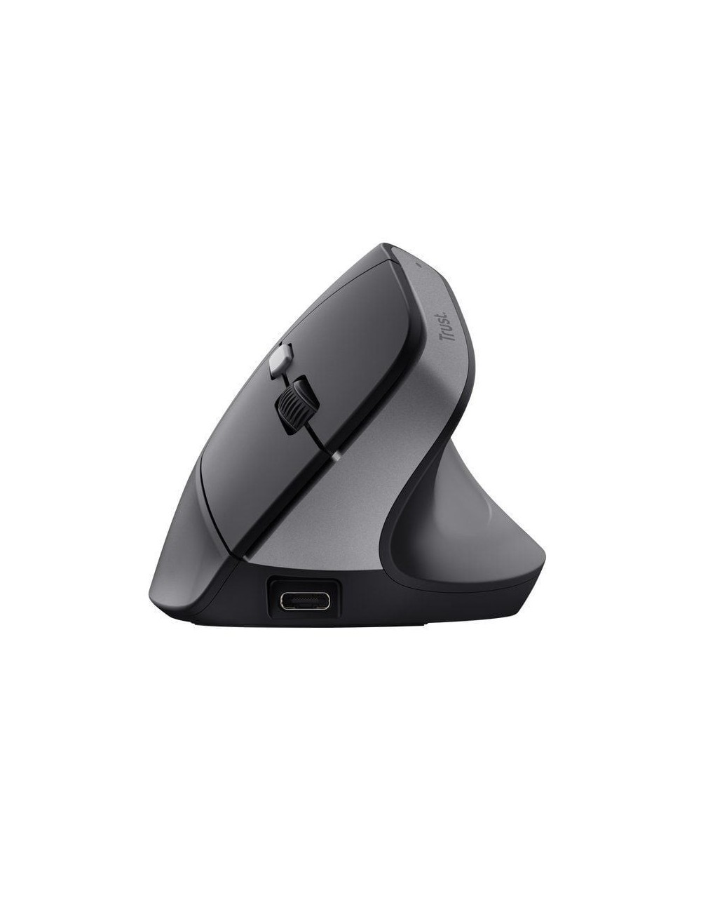 Ratón Vertical Inalámbrico Trust TM-270/ Batería recargable/ Hasta 2400 DPI