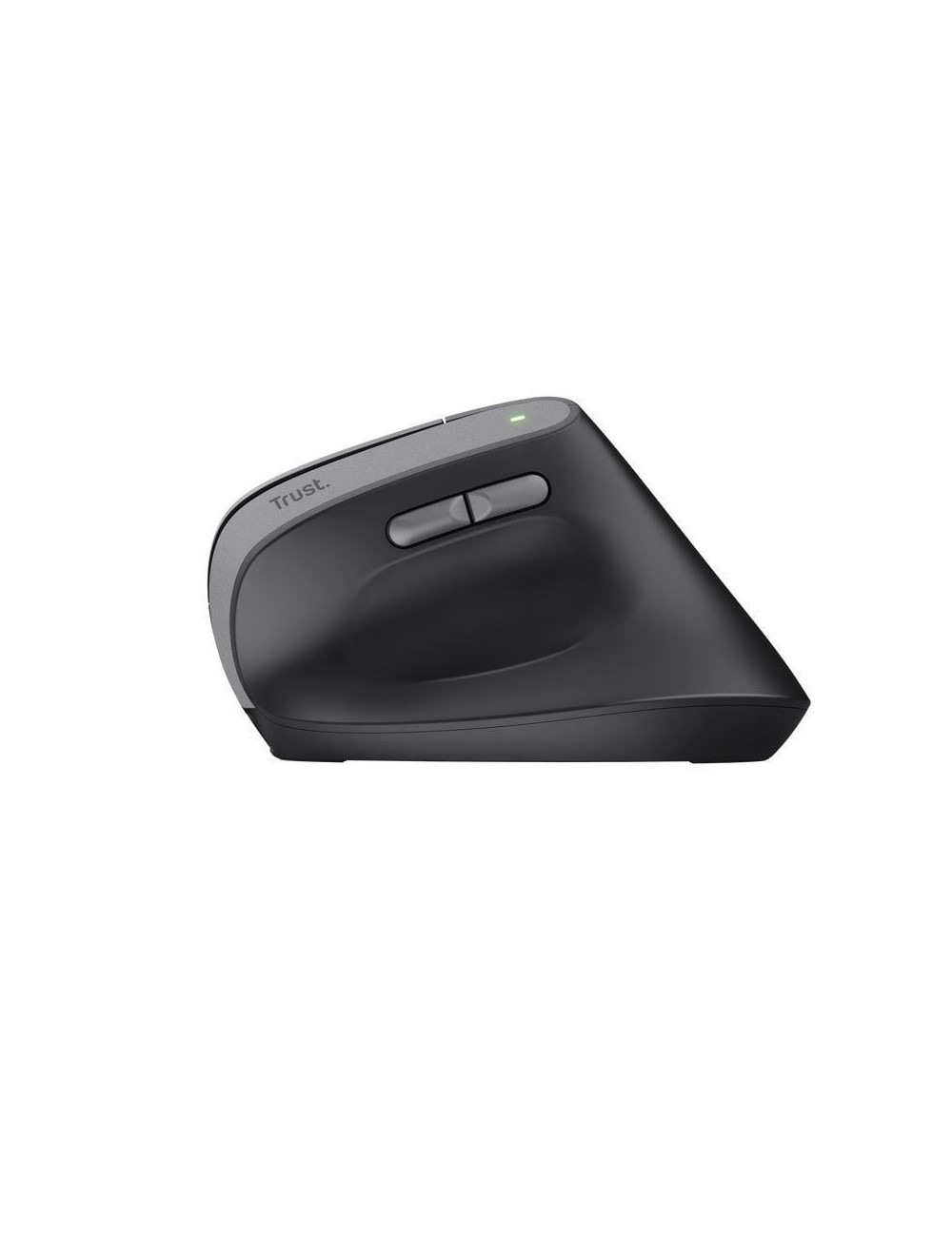 Ratón Vertical Inalámbrico Trust TM-270/ Batería recargable/ Hasta 2400 DPI