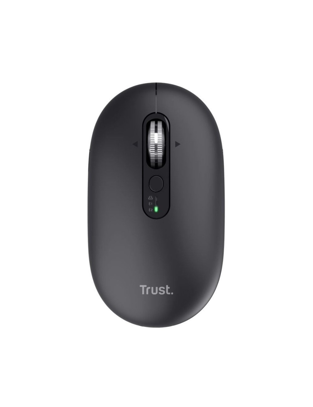Ratón Inalámbrico Trust Seron 26018/ Batería recargable/ Hasta 3200 DPI/ Negro