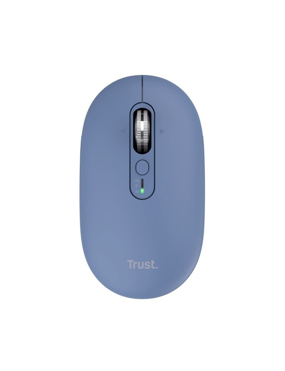 Ratón Inalámbrico Trust Seron 26020/ Batería recargable/ Hasta 3200 DPI/ Azul