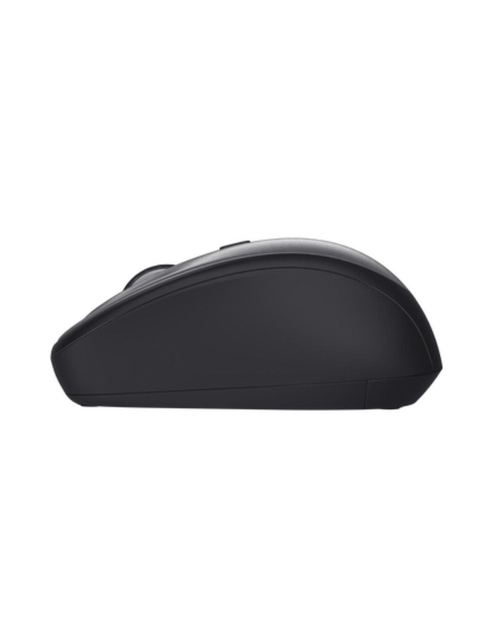 Ratón Mini Inalámbrico Trust Yvi+ Silent/ Hasta 1600 DPI/ Negro