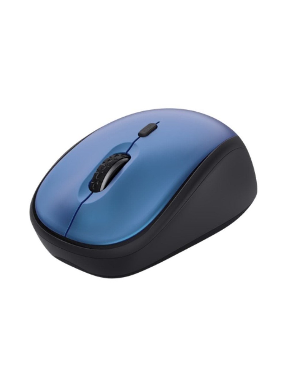 Ratón Mini Inalámbrico Trust Yvi+ Silent/ Hasta 1600 DPI/ Azul