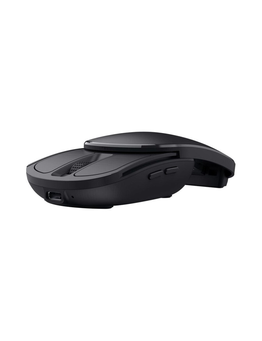 Ratón Plegable Inalámbrico Trust Zylo/ Hasta 2400 DPI