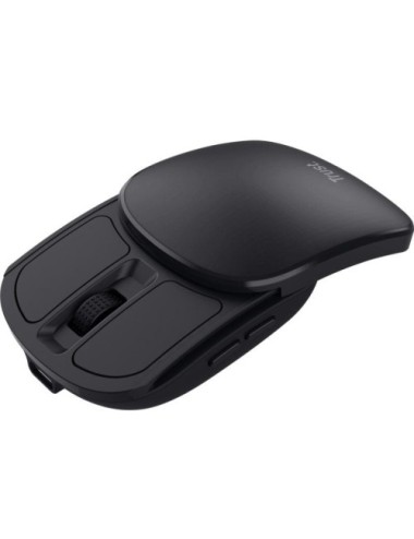 Ratón Plegable Inalámbrico Trust Zylo/ Hasta 2400 DPI