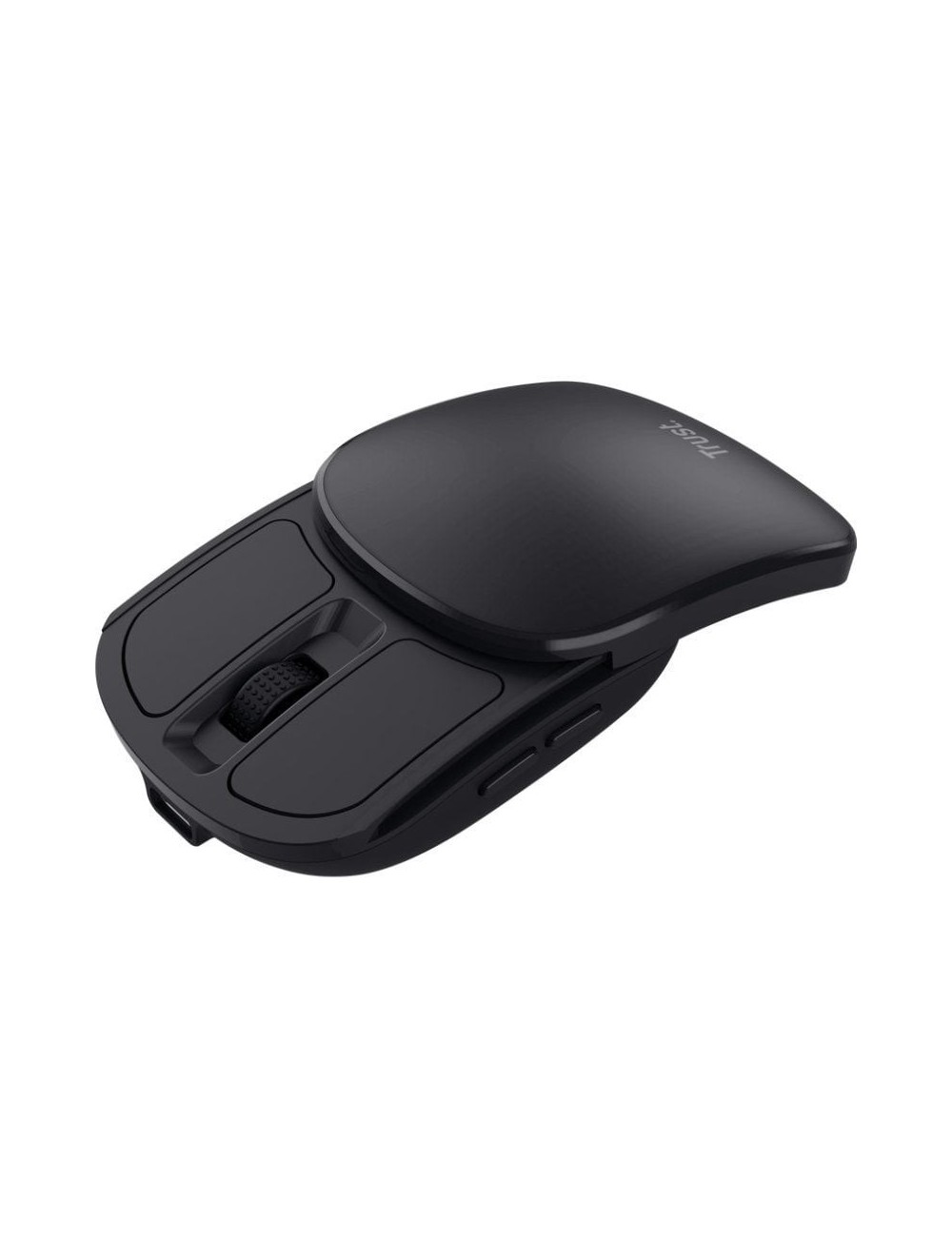 Ratón Plegable Inalámbrico Trust Zylo/ Hasta 2400 DPI