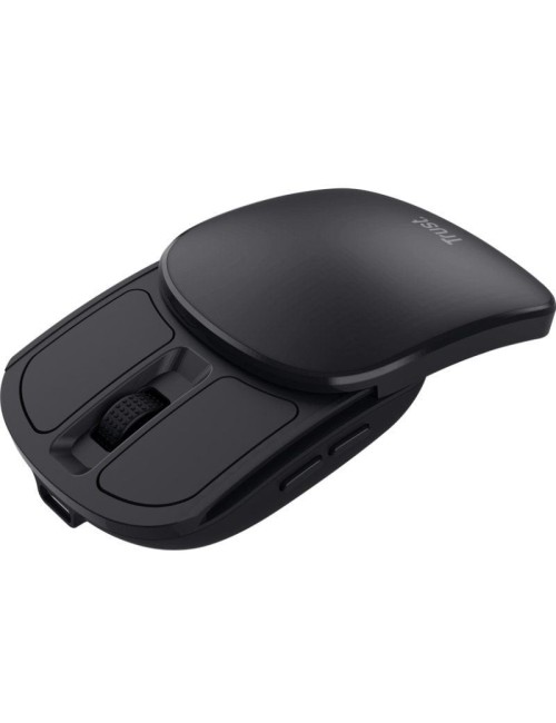 Ratón Plegable Inalámbrico Trust Zylo/ Hasta 2400 DPI