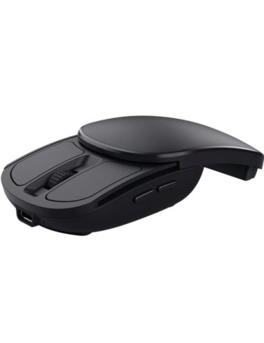 Ratón Plegable Inalámbrico Trust Zylo/ Hasta 2400 DPI