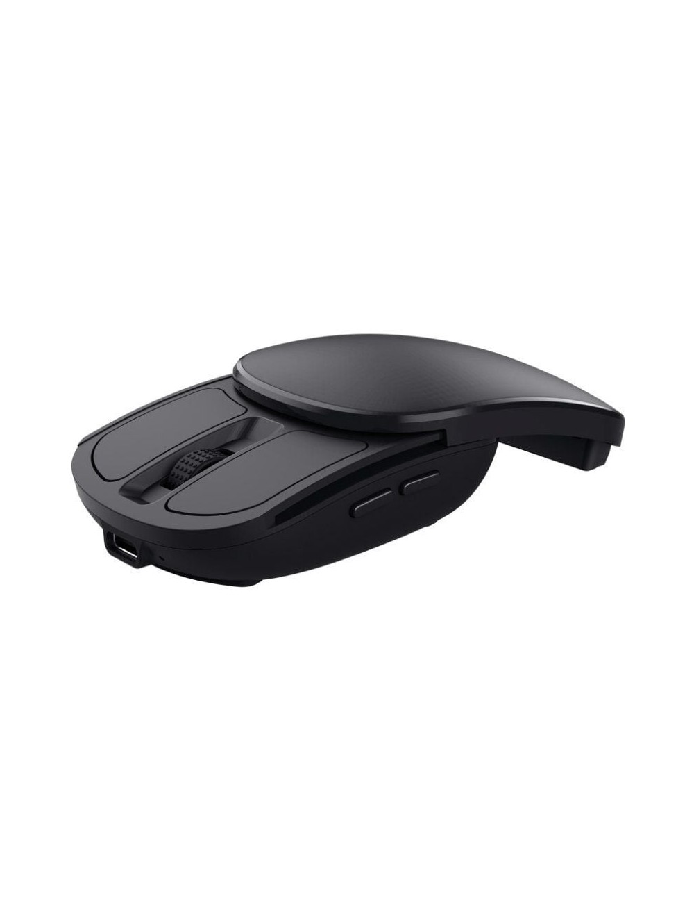 Ratón Plegable Inalámbrico Trust Zylo/ Hasta 2400 DPI