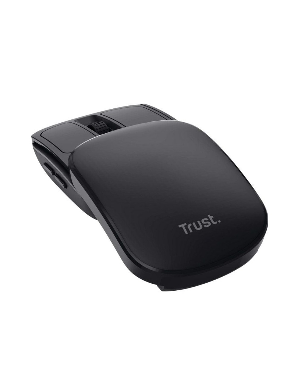 Ratón Plegable Inalámbrico Trust Zylo/ Hasta 2400 DPI