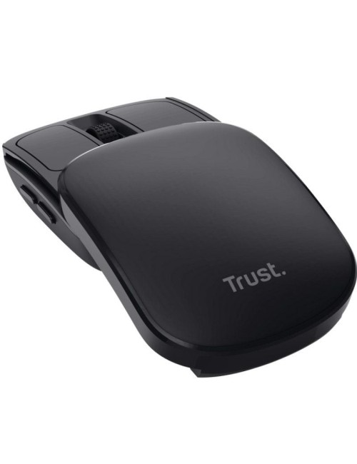 Ratón Plegable Inalámbrico Trust Zylo/ Hasta 2400 DPI