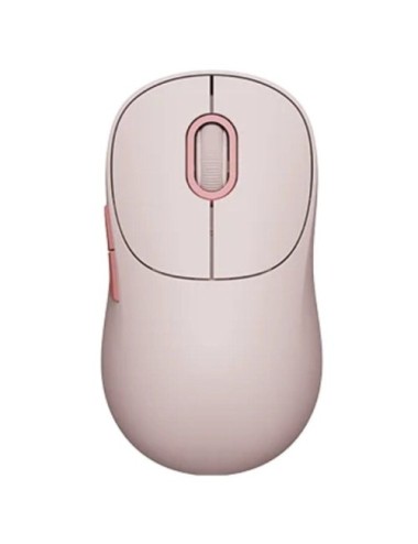 Ratón Inalámbrico Xiaomi Wireless Mouse 3/ Hasta 1200 DPI/ Rosa