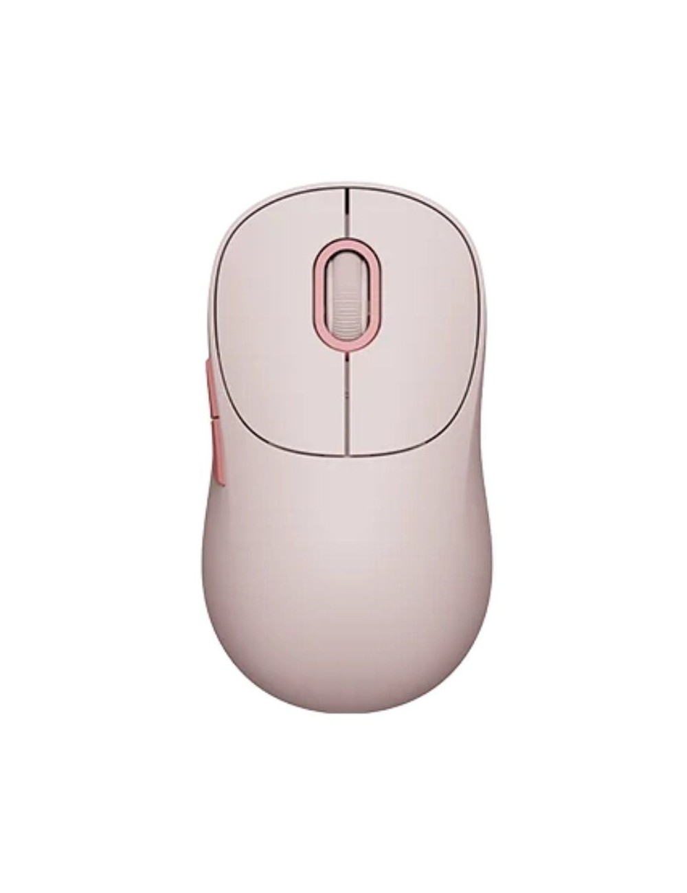 Ratón Inalámbrico Xiaomi Wireless Mouse 3/ Hasta 1200 DPI/ Rosa