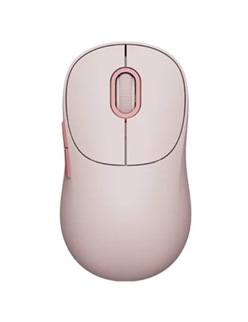Ratón Inalámbrico Xiaomi Wireless Mouse 3/ Hasta 1200 DPI/ Rosa