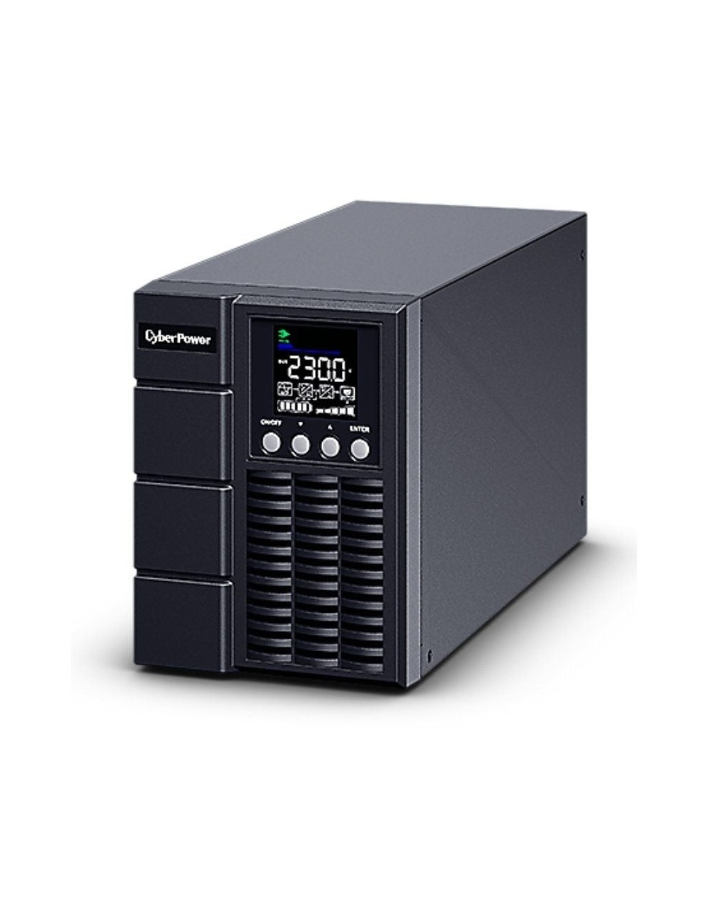 SAI Online Cyberpower OLS1000EA/ 1000VA-900W/ 3 Salidas/ Formato Torre