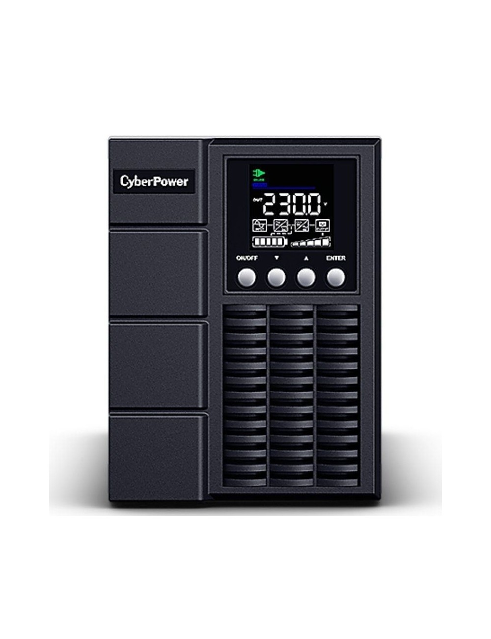 SAI Online Cyberpower OLS1000EA/ 1000VA-900W/ 3 Salidas/ Formato Torre