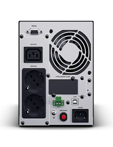 SAI Online Cyberpower OLS1000EA/ 1000VA-900W/ 3 Salidas/ Formato Torre