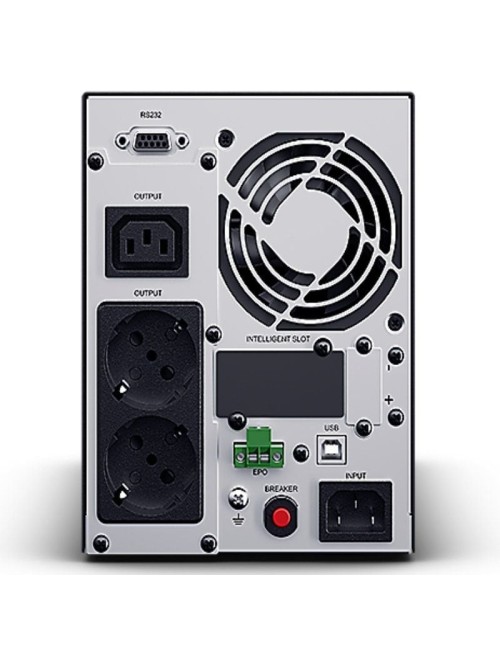 SAI Online Cyberpower OLS1000EA/ 1000VA-900W/ 3 Salidas/ Formato Torre