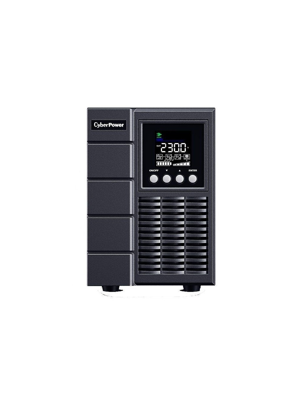 SAI Online Cyberpower OLS2000EA-DE/ 2000VA-1800W/ 4 Salidas/ Formato Torre