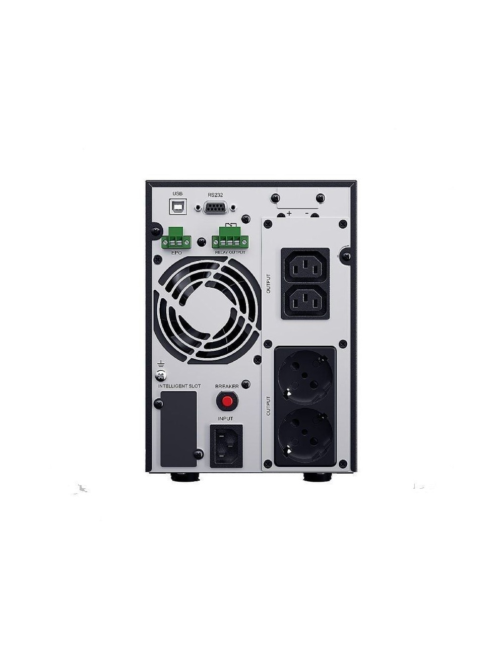 SAI Online Cyberpower OLS2000EA-DE/ 2000VA-1800W/ 4 Salidas/ Formato Torre