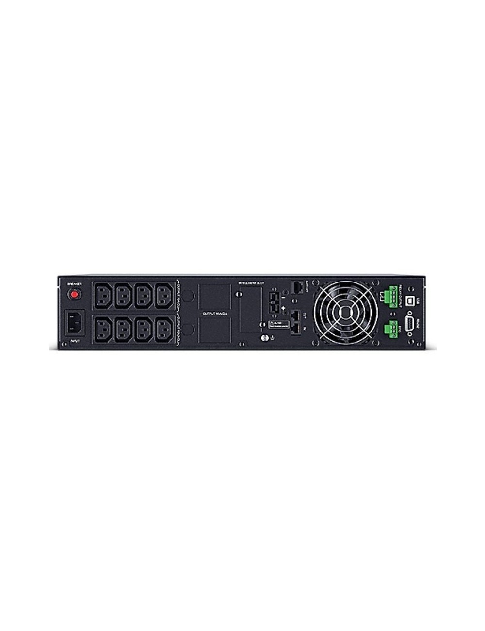 SAI Online Cyberpower OLS2000ERT2UA 2000VA/1800W/ 8 Salidas/ Formato Rack/Torre