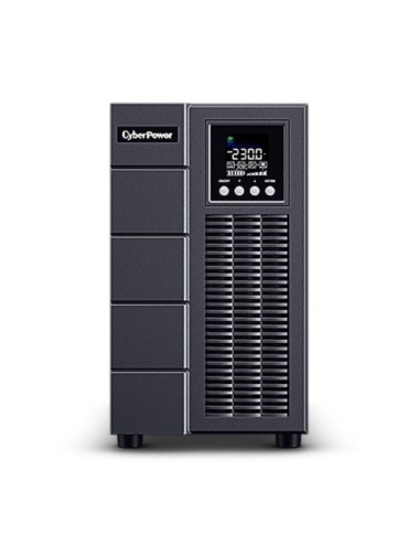 SAI Online Cyberpower OLS3000EA-DE/ 3000VA-2700W/ 6 Salidas/ Formato Torre