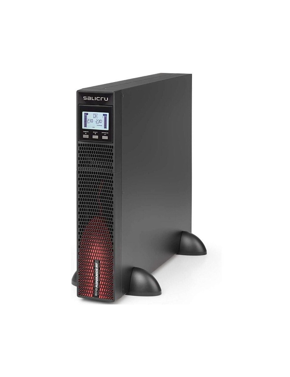 SAI Línea Interactiva Salicru SPS 1500 Advance RT2/ 1500VA-1350W/ 8 Salidas/ Formato Torre/ Rack