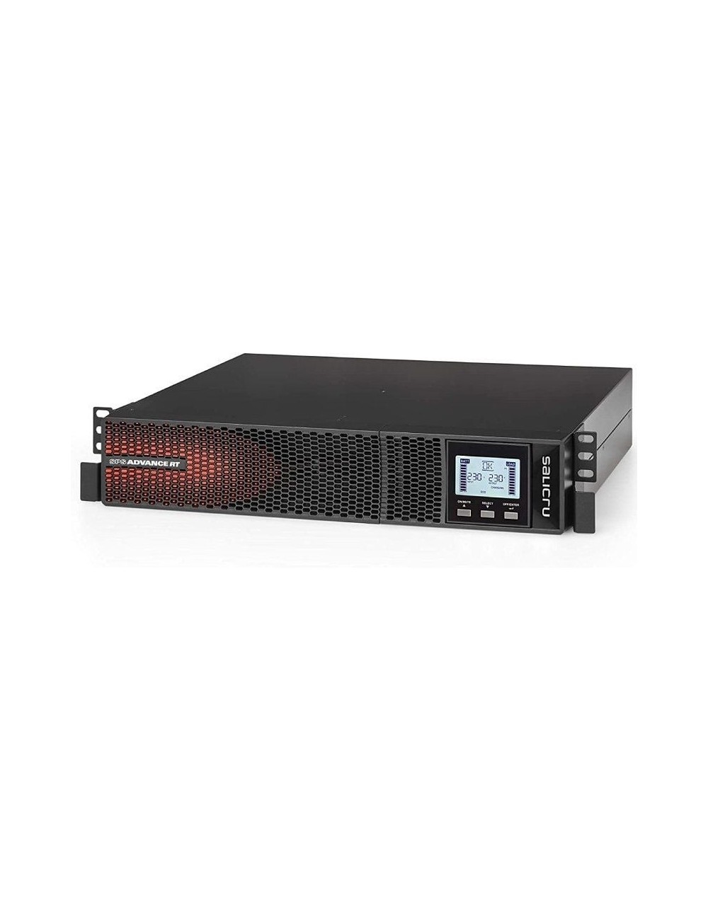 SAI Línea Interactiva Salicru SPS 1500 Advance RT2/ 1500VA-1350W/ 8 Salidas/ Formato Torre/ Rack