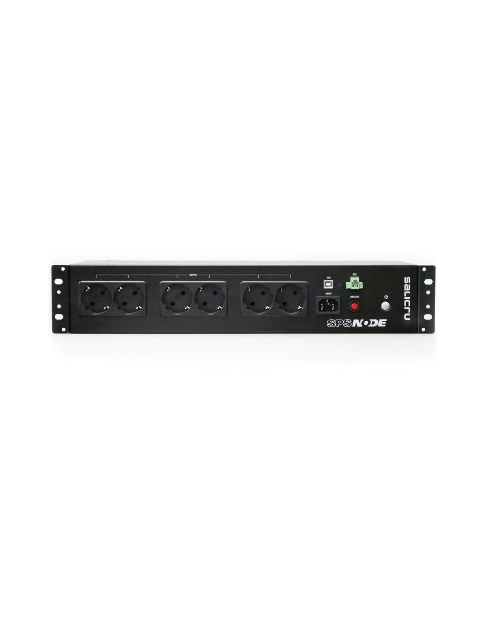 SAI Offline Salicru SPS 900 Node/ 900VA/ 8 Salidas/ Formato Rack 2U