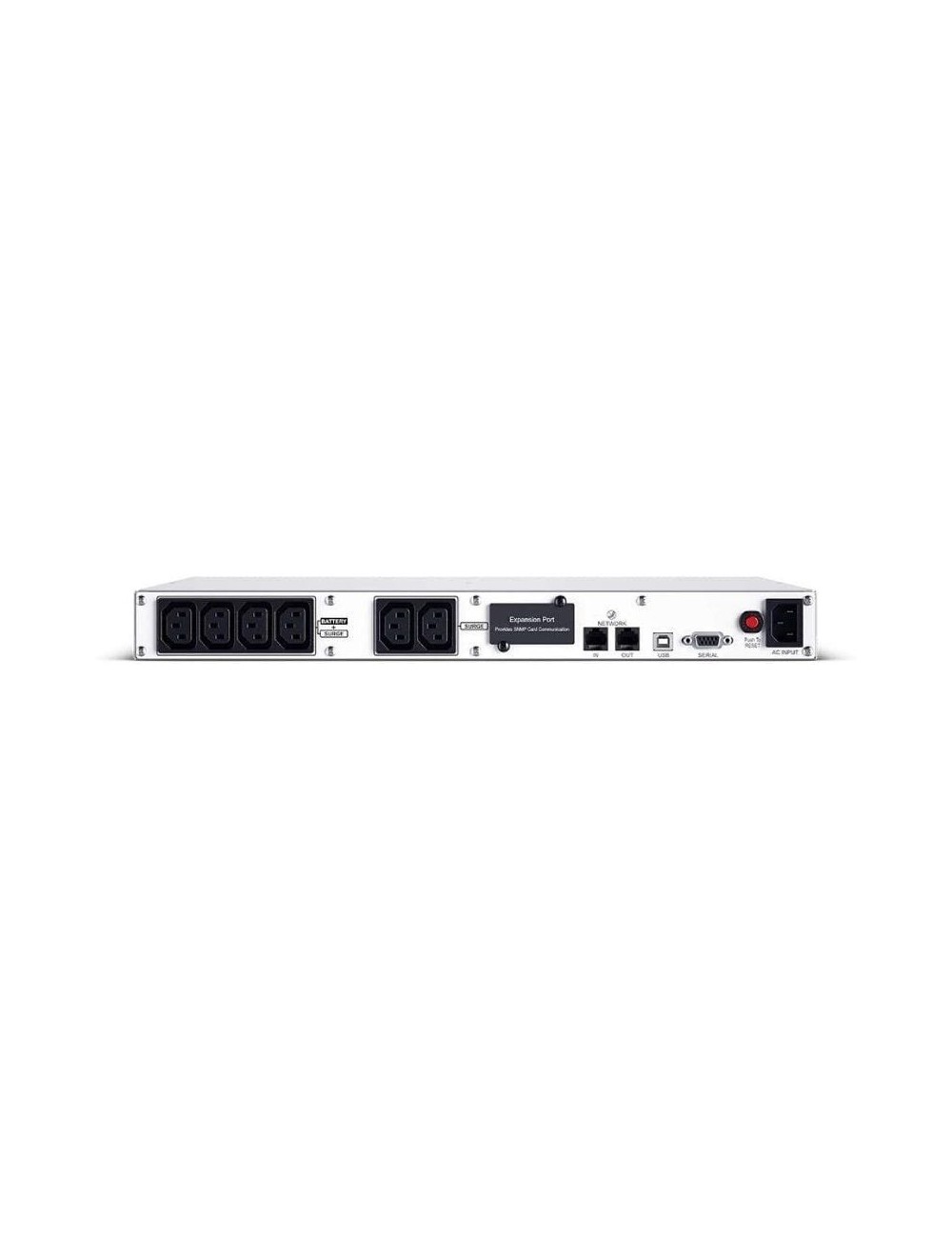 SAI Línea Interactiva Cyberpower OR1500ERM1U/ 1500VA-900W/ 6 Salidas/ Formato Rack