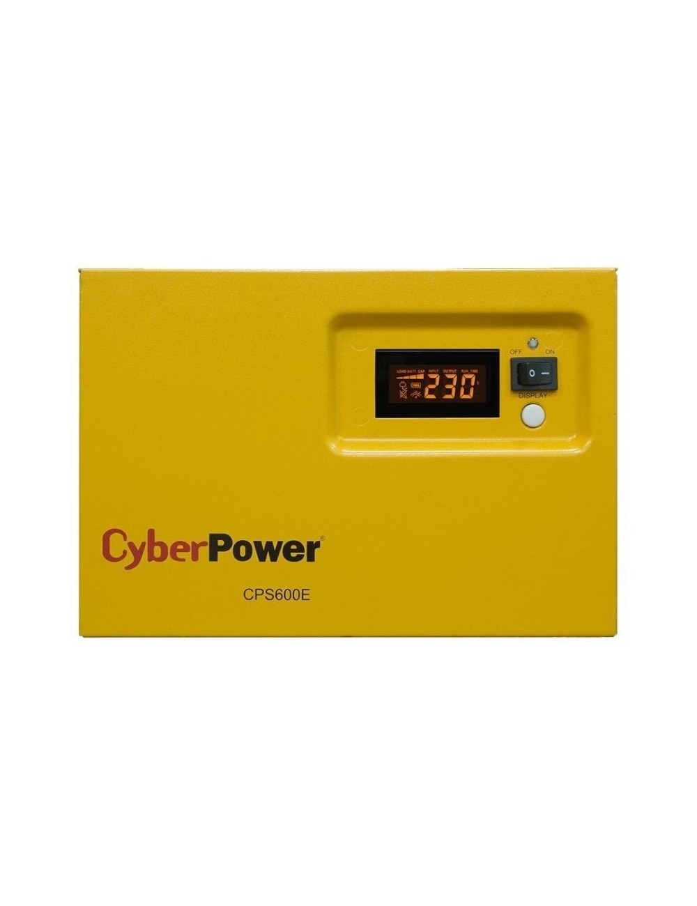 Inversor de Corriente Cyberpower CPS600E/ 600VA/ 420W Schuko