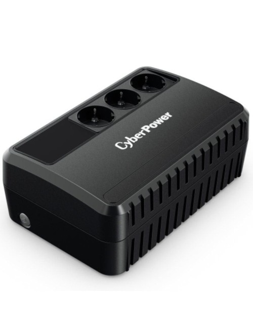 SAI Línea Interactiva Cyberpower BU650EG/ 650VA-360W/ 3 Salidas/ Formato Bloque