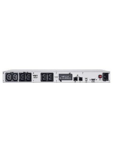SAI Línea Interactiva Cyberpower CP1500EIPFCRM1U/ 900VA-420W/ 6 Salidas/ Formato Rack