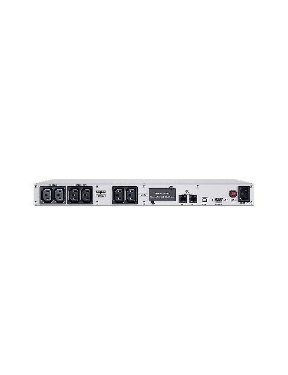 SAI Línea Interactiva Cyberpower CP1500EIPFCRM1U/ 900VA-420W/ 6 Salidas/ Formato Rack